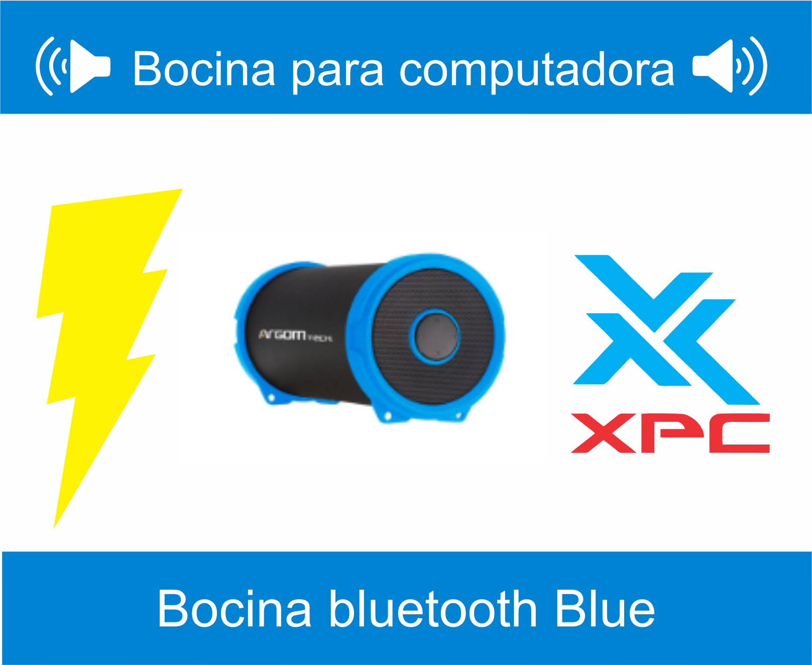 Bocina bluetooth
